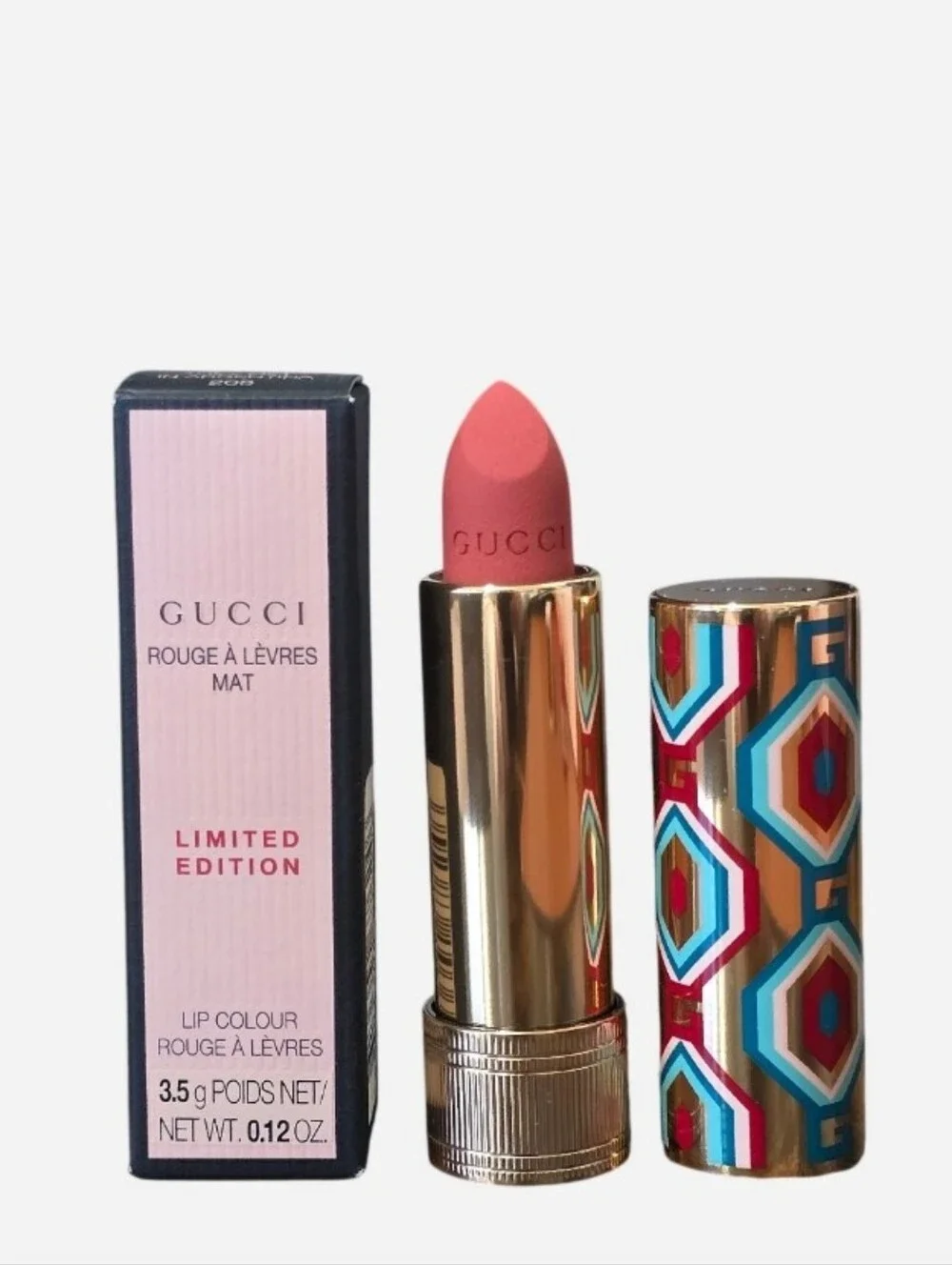 Gucci Rouge à Lèvres Mat Lipstick